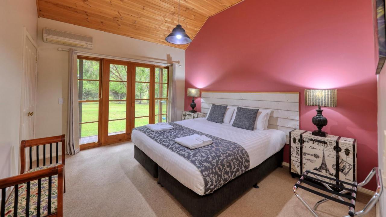 Beechworth Cedar Cottages Zewnętrze zdjęcie