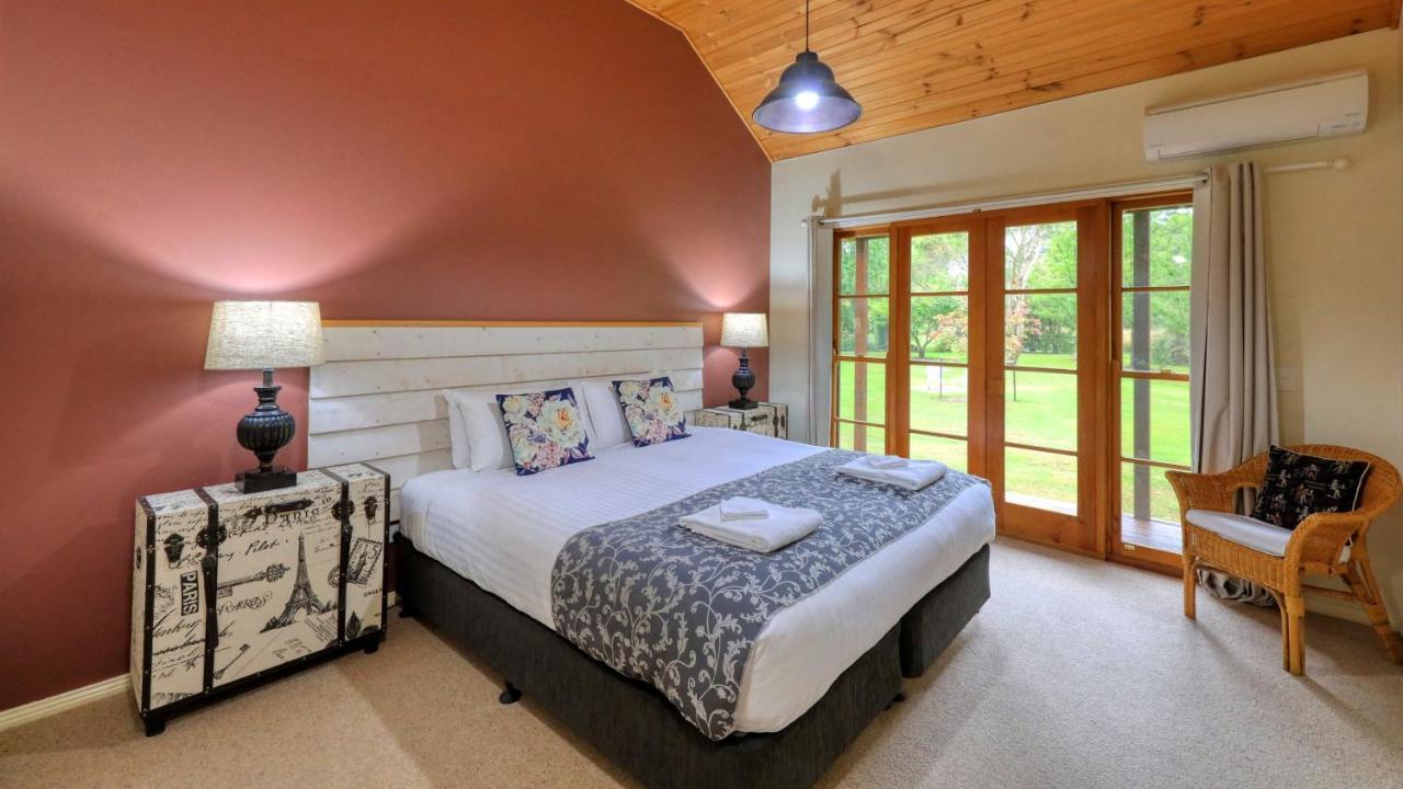 Beechworth Cedar Cottages Zewnętrze zdjęcie