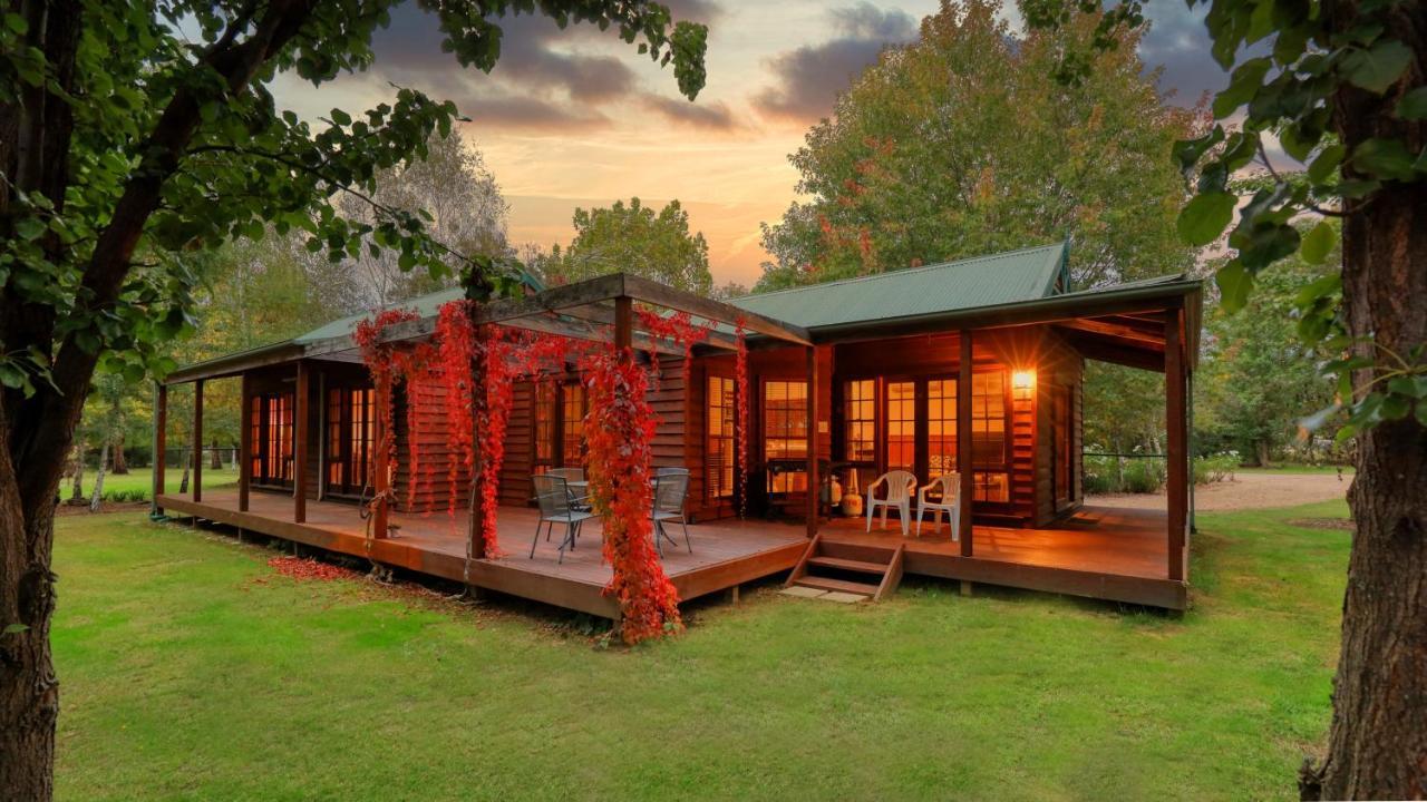 Beechworth Cedar Cottages Zewnętrze zdjęcie