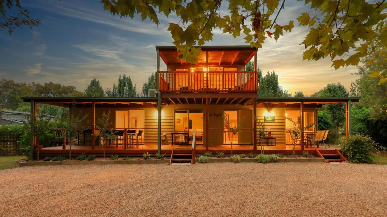 Beechworth Cedar Cottages Zewnętrze zdjęcie
