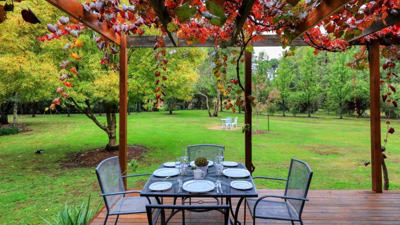 Beechworth Cedar Cottages Zewnętrze zdjęcie