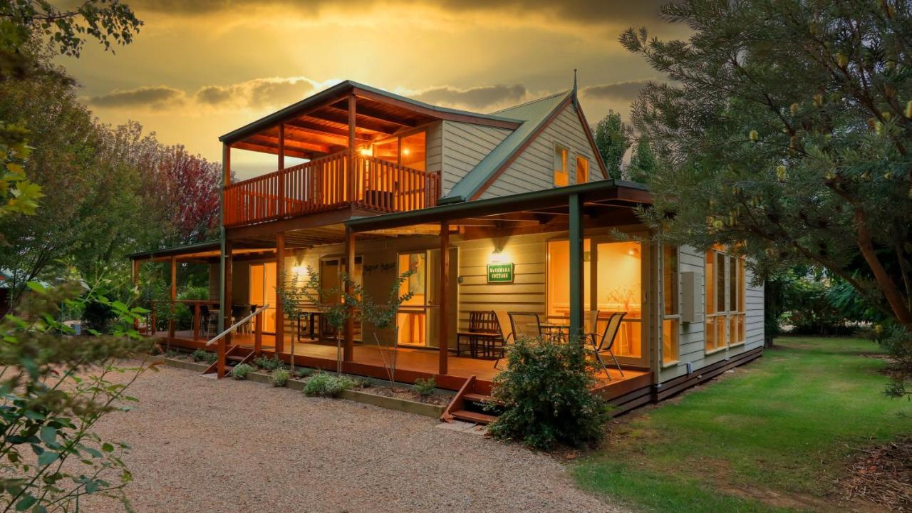 Beechworth Cedar Cottages Zewnętrze zdjęcie