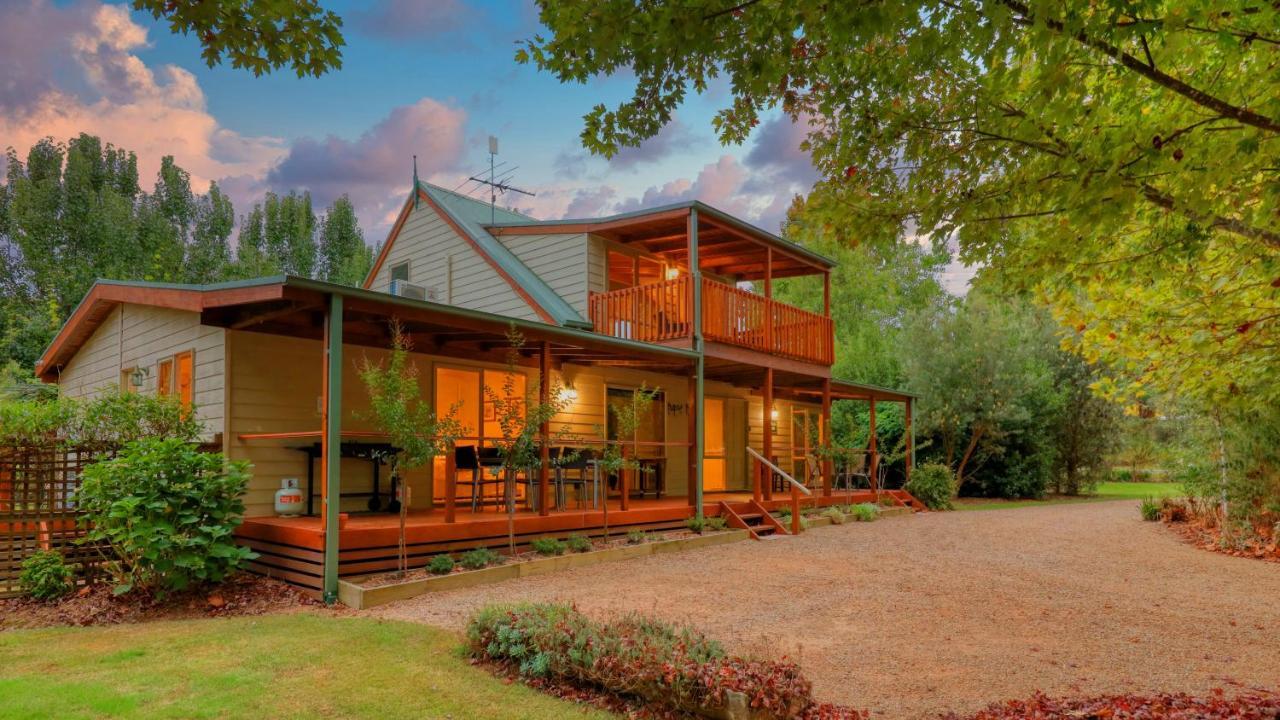 Beechworth Cedar Cottages Zewnętrze zdjęcie
