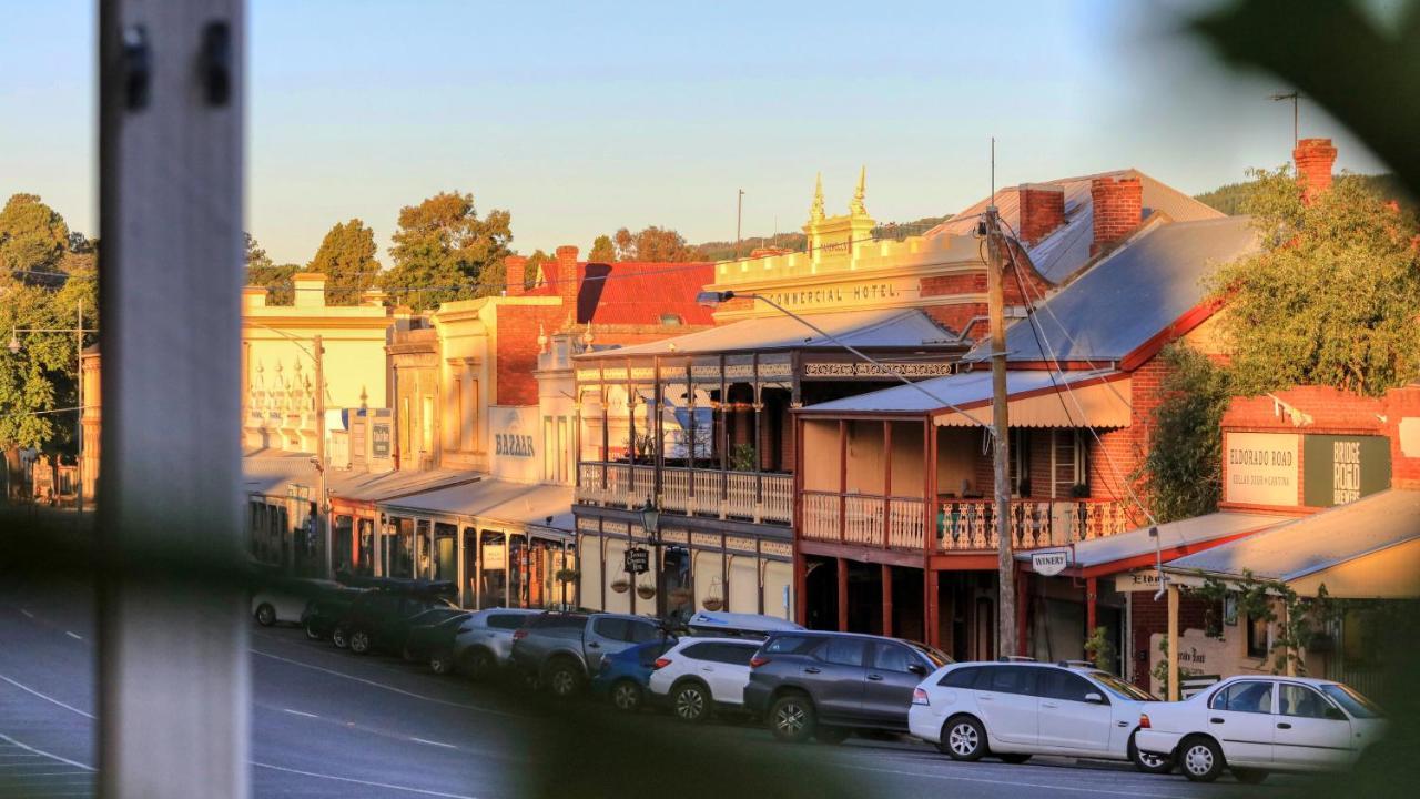 Beechworth Cedar Cottages Zewnętrze zdjęcie